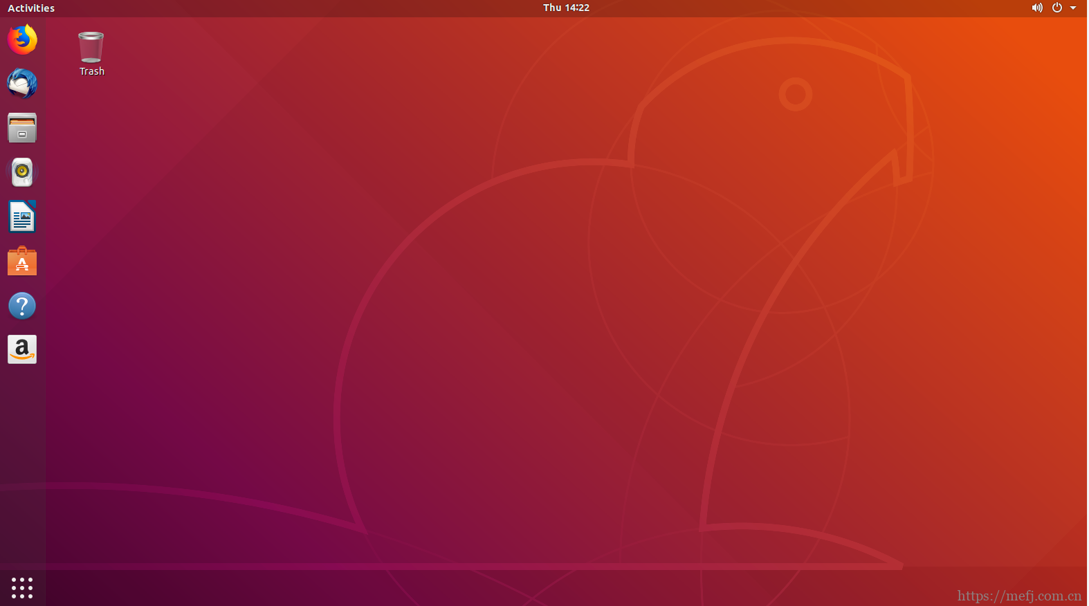 Ubuntu图形桌面切换到命令行界面