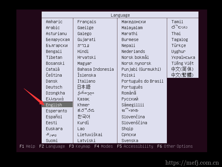 Ubuntu18.04 Server版安装(详细版)