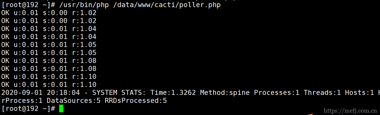 Cacti1.2.14最新版安装和配置（详细版）