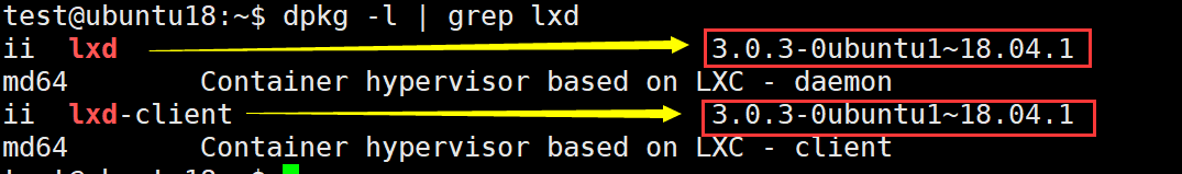 Ubuntu 18.04 lxd和lxd-client导致版本过低无法apt安装